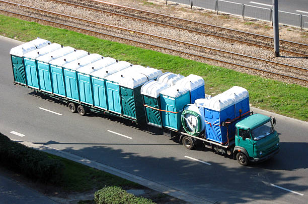 Professional porta potty rental in Darien, IL